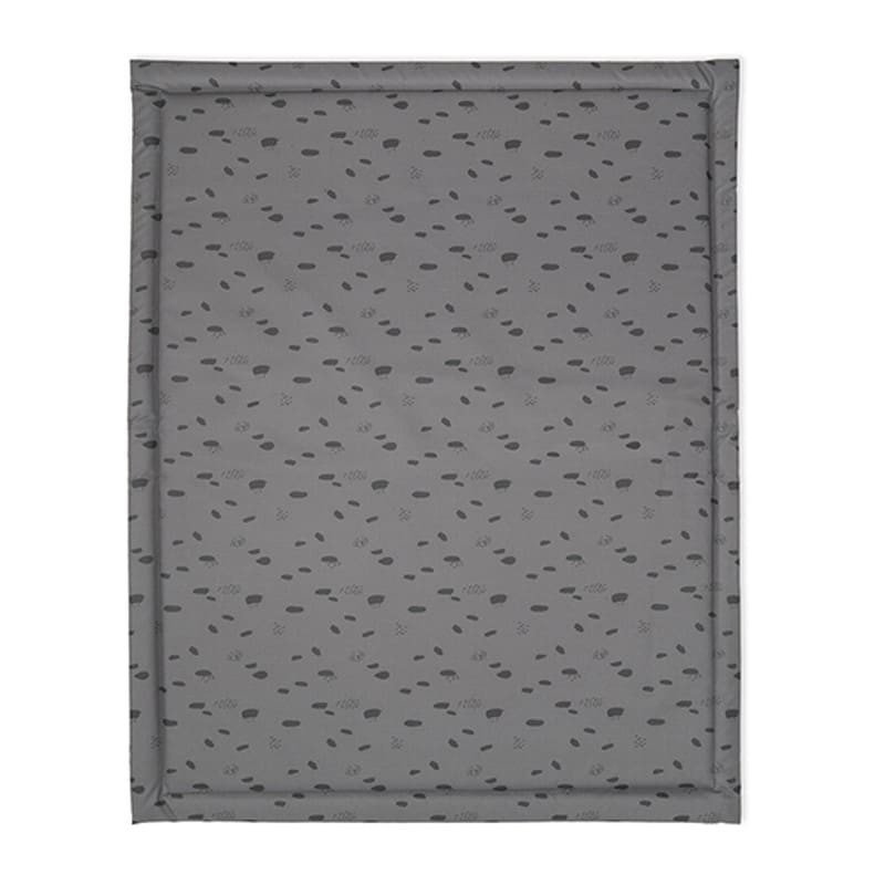 Jollein - Baby & Kids - Jollein - Mata wodoodporna do łóżeczka 75 x 95 cm Spot STORM GREY