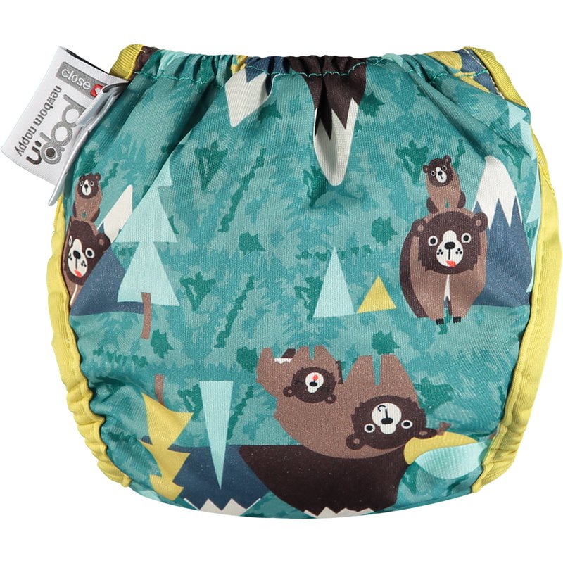 Close, Pop-in Newborn pieluszka wielorazowa, Bear CLOSE