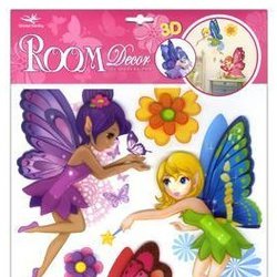 MARKO - Dekoracje Ścienne - Dekoracje ścienne 3D - Wróżki 1