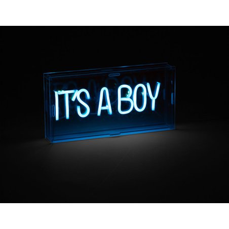 Childhome Lampka Neon It's A Boy CHILDHOME