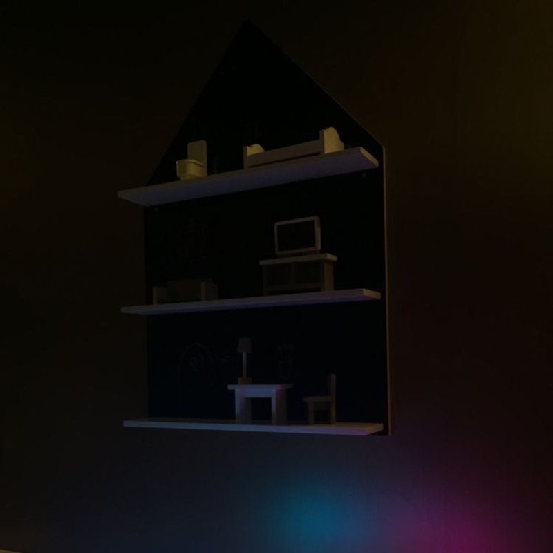 Childhome Lampka Neon It's A Boy CHILDHOME