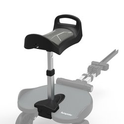 Bumprider - Siedzisko do dostawki dla starszego dziecka - szare