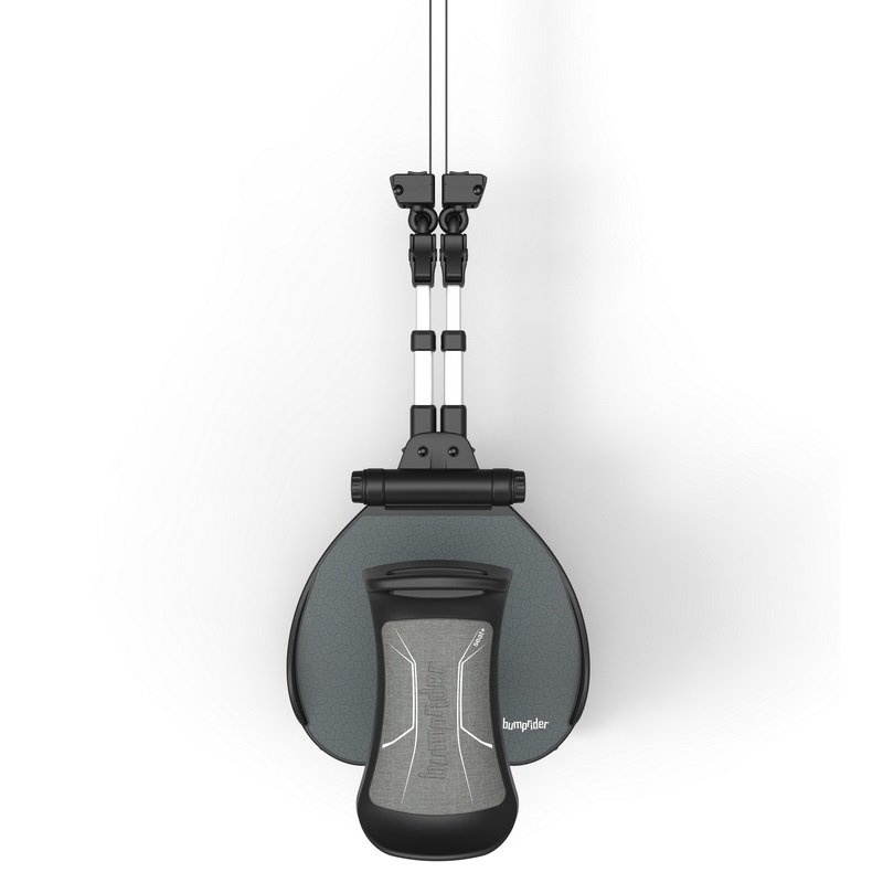 Bumprider - Siedzisko do dostawki dla starszego dziecka - szare