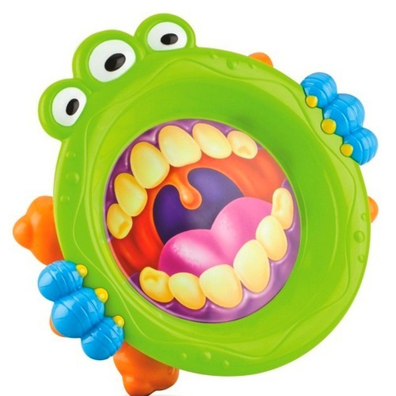 Nuby - Talerzyk - Potwór