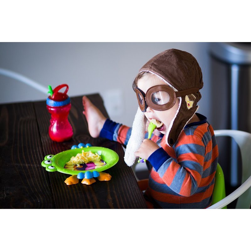 Nuby - Talerzyk - Potwór