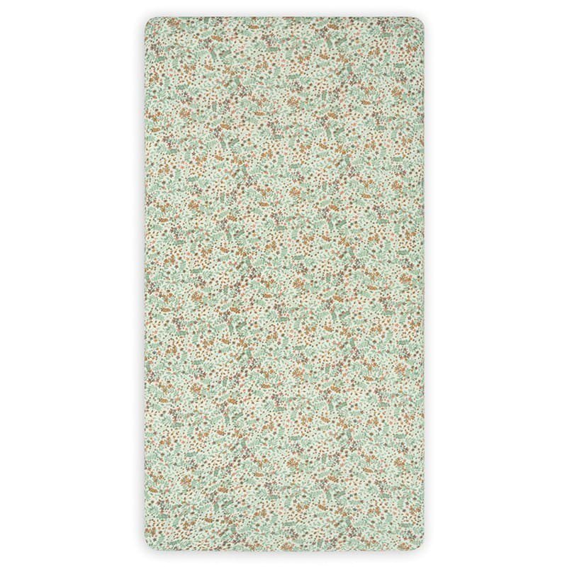 Jollein - Baby & Kids - Jollein - Prześcieradło do łóżeczka 60 x 120 cm BLOOM