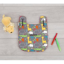 CuddleCo - Wkładka do wózka Comfi-Cush Mini - Dżungla