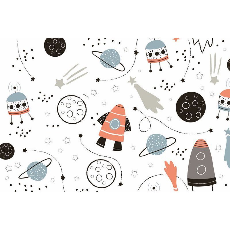 MARKO - Dywan dla dzieci ultra miękki 100x150 Kosmos