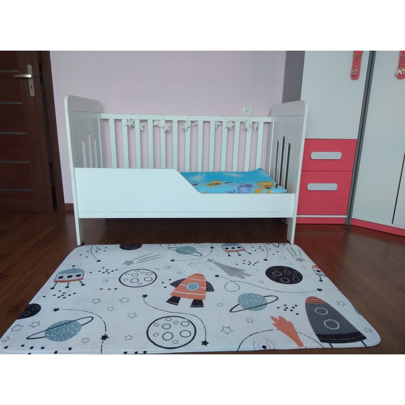 MARKO - Dywan dla dzieci ultra miękki 100x150 Kosmos