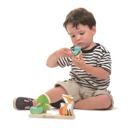 Magnetyczna układanka - Lis, Tender Leaf Toys tender leaf toys