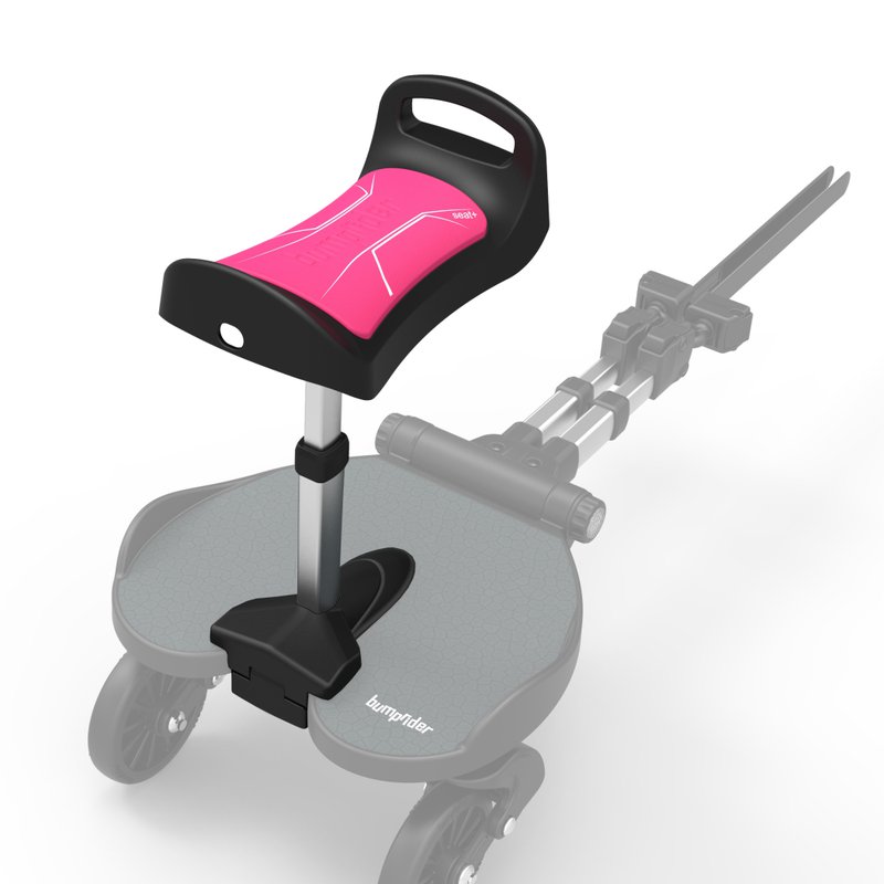 Bumprider - Siedzisko do dostawki dla starszego dziecka - różowe