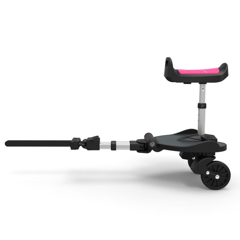 Bumprider - Siedzisko do dostawki dla starszego dziecka - różowe