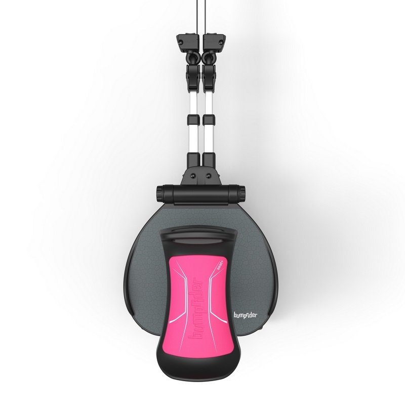 Bumprider - Siedzisko do dostawki dla starszego dziecka - różowe