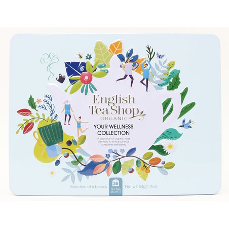 English Tea Shop, Herbata BIO Zestaw Your Wellness Collection, 36 saszetek English Tea Shop, Herbata BIO Zestaw Your Wellness Collection, 36 saszetek