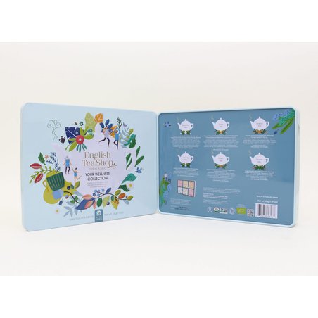English Tea Shop, Herbata BIO Zestaw Your Wellness Collection, 36 saszetek English Tea Shop, Herbata BIO Zestaw Your Wellness Collection, 36 saszetek