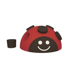 Elou - Ekologiczne klocki korkowe - Układanka Biedronka