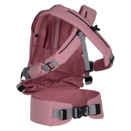 BeSafe tekstylia - Nosidełko dla dziecka BeSafe Haven - Premium - różowe