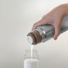 Miniland - Termos stalowy próżniowy 500ml - srebrny Miniland - Termos stalowy próżniowy 500ml - srebrny