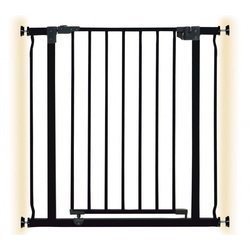 Dreambaby - Bramka bezpieczeństwa Liberty (W: 75-82cm x H: 76cm) - czarna