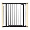 Dreambaby - Bramka bezpieczeństwa Liberty (W: 75-82cm x H: 76cm) - czarna