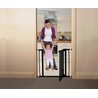 Dreambaby - Bramka bezpieczeństwa Liberty (W: 75-82cm x H: 76cm) - czarna
