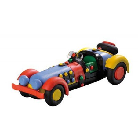 Mic-o-Mic - Zabawki konstrukcyjne - Wesoły konstruktor - Samochód sportowy