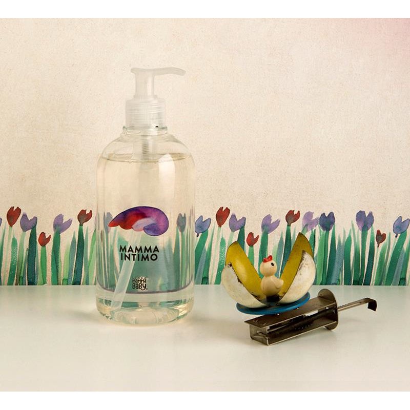 Linea MammaBaby - Żel do higieny intymnej Mama Gelsomina 500ml