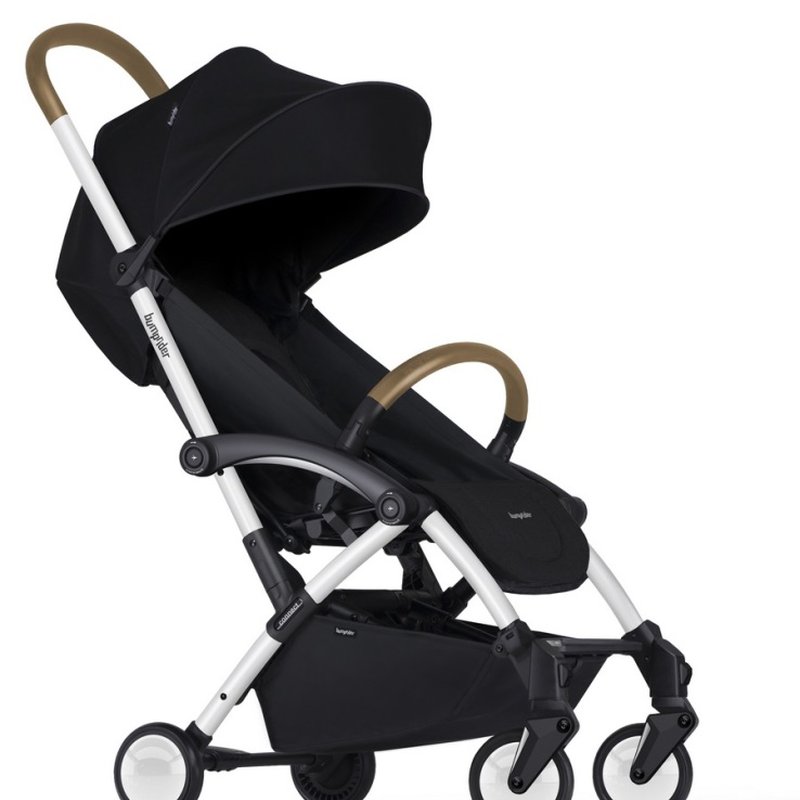 Wózek spacerowy Bumprider Connect 2 stelaż biały/siedzisko czarne