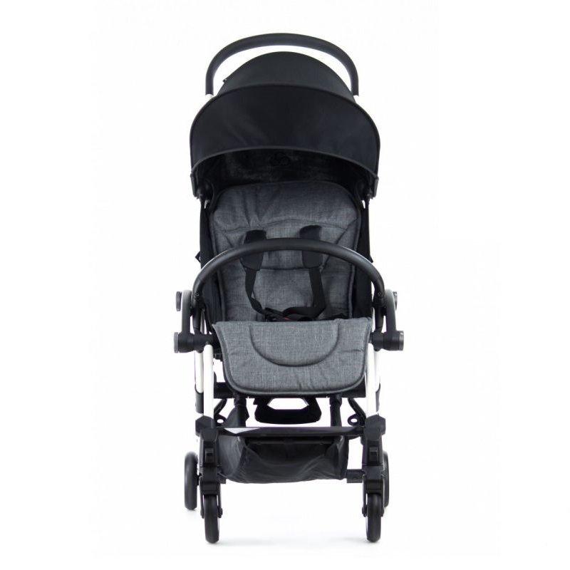 Wózek spacerowy Bumprider Connect 2 stelaż biały/siedzisko czarne