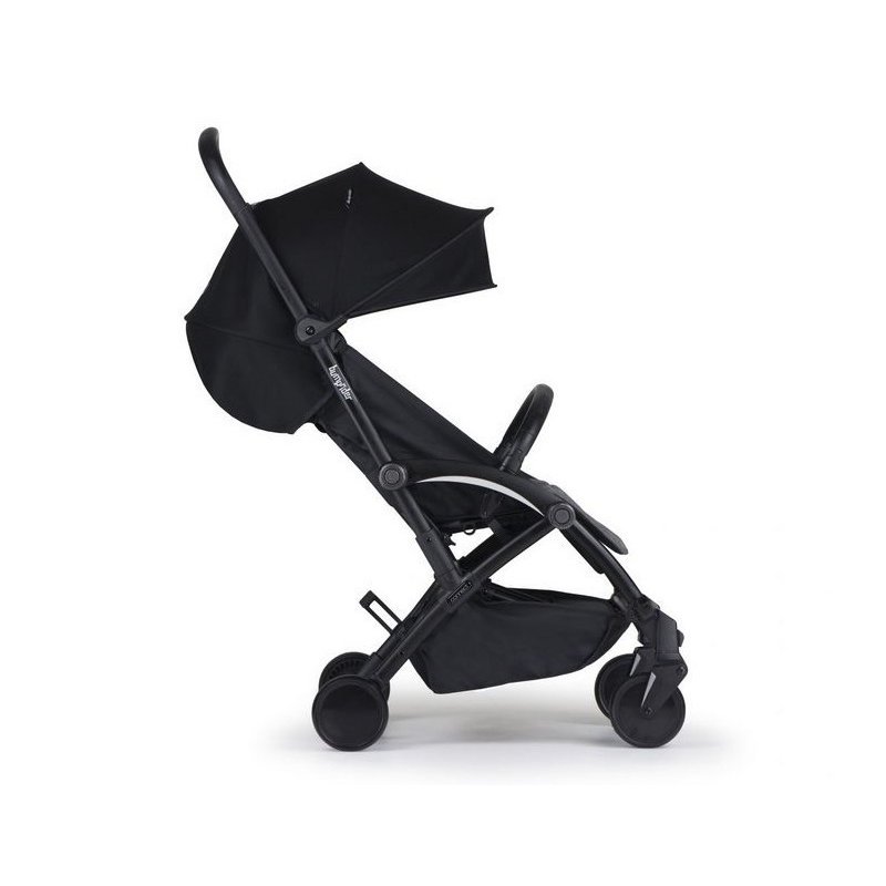 Wózek spacerowy Bumprider Connect 2 stelaż biały/siedzisko czarne