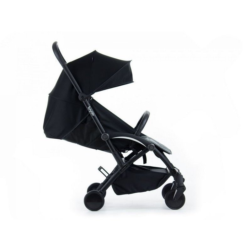 Wózek spacerowy Bumprider Connect 2 stelaż biały/siedzisko czarne