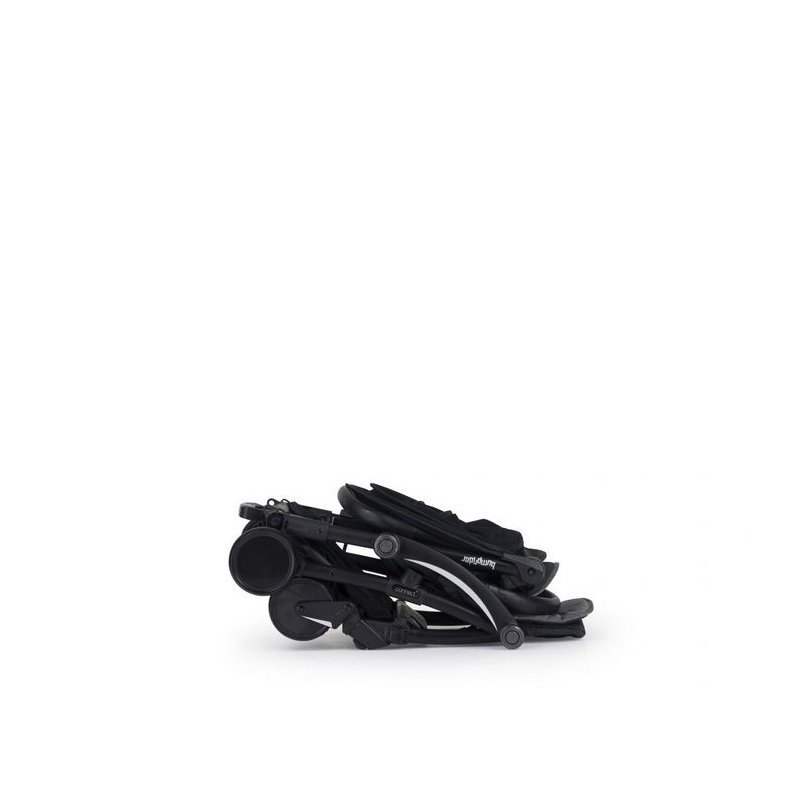 Wózek spacerowy Bumprider Connect 2 stelaż biały/siedzisko czarne