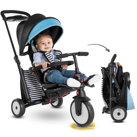 Smart Trike Składany rowerek Folding Trike STR 5 7w1 - Wiewiórka