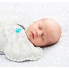 Love to Dream - Otulacz Swaddle UP - rozmiar XS - szary - ETAP 1 - 1.0 TOG Organic