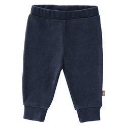 Fresk Spodenki welurowe 6-12 miesięcy Indigo blue FRESK