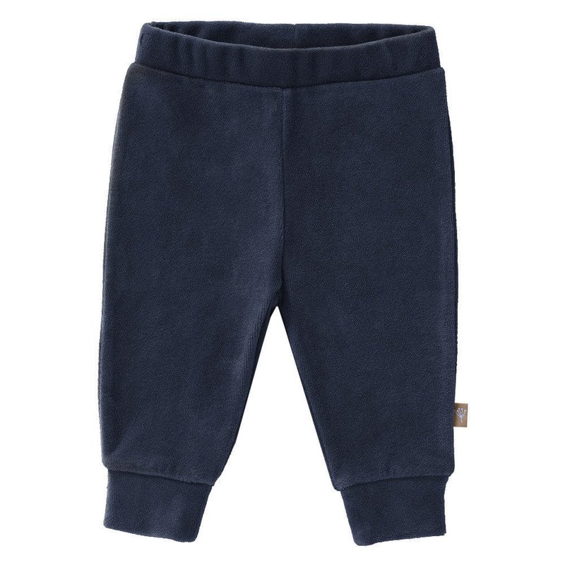 Fresk Spodenki welurowe 6-12 miesięcy Indigo blue FRESK