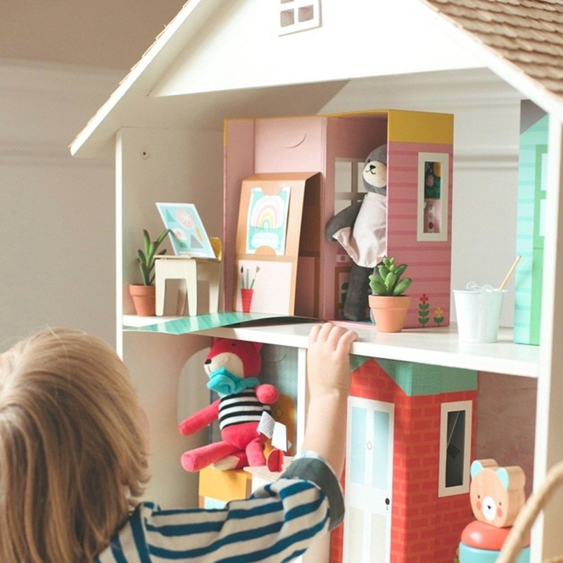 Petit Collage Przytulanka w Pudełku Miś