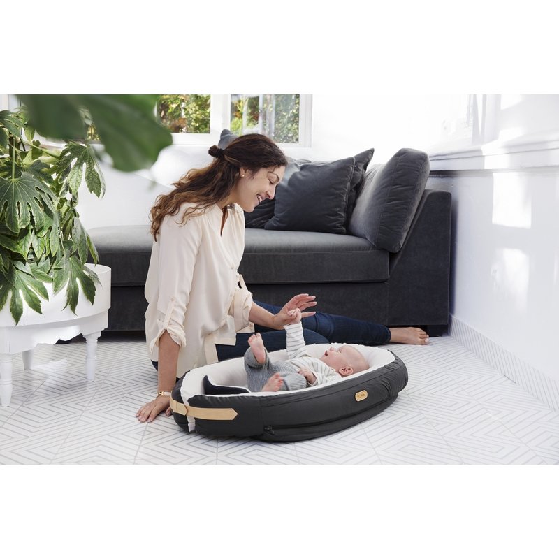 BeSafe Voksi - Gniazdko niemowlęce Voksi - ciemnoszare