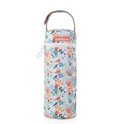 Miniland - Termoopakowanie na termos/butelkę 350ml - śródziemnomorskie