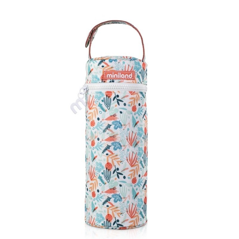 Miniland - Termoopakowanie na termos/butelkę 350ml - śródziemnomorskie