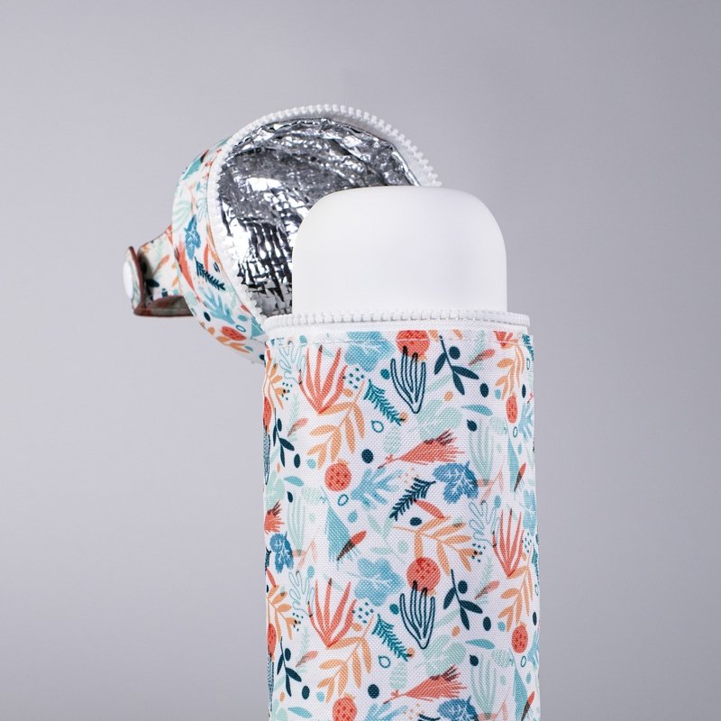 Miniland - Termoopakowanie na termos/butelkę 350ml - śródziemnomorskie