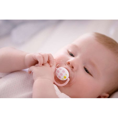 Avent - Smoczek do uspokajania silikonowy fashion animals 0-6m 0%bpa