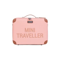 Childhome Walizka dziecięca Mini Traveller Różowa CHILDHOME