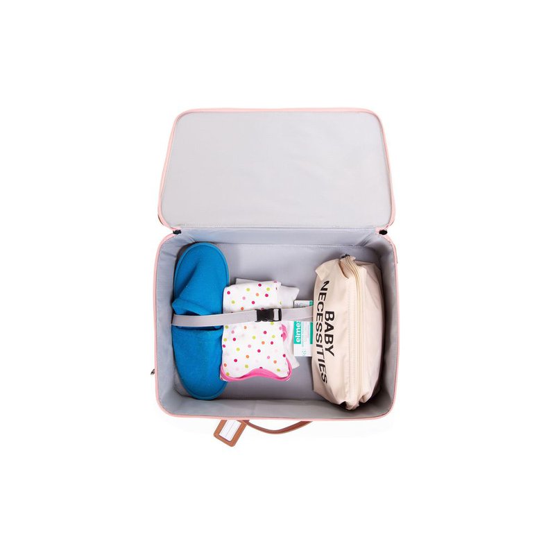 Childhome Walizka dziecięca Mini Traveller Różowa CHILDHOME