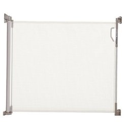 Dreambaby - Bramka zabezpieczająca Roll Up (W: 140cm x H: 86,5cm) - biała
