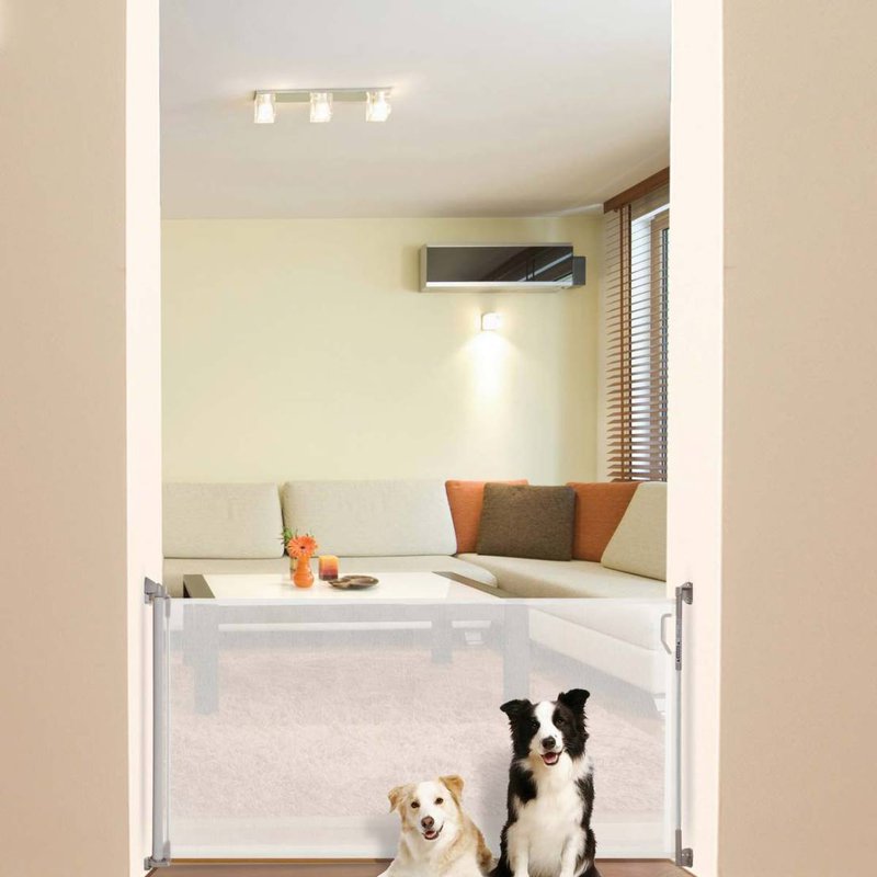 Dreambaby - Bramka zabezpieczająca Roll Up (W: 140cm x H: 86,5cm) - biała