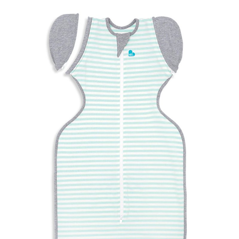 Love to Dream - Otulacz Swaddle UP 50/50 - rozmiar M - miętowy - ETAP 2 Original