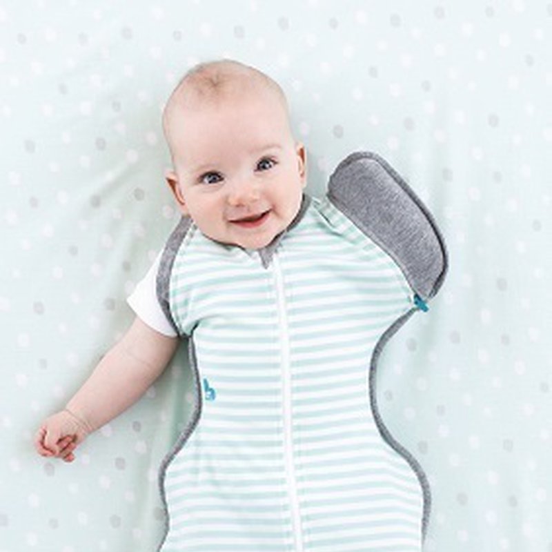 Love to Dream - Otulacz Swaddle UP 50/50 - rozmiar M - miętowy - ETAP 2 Original