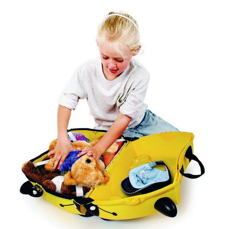 Trunki - Jeżdżąca walizeczka - Pszczółka Bernard