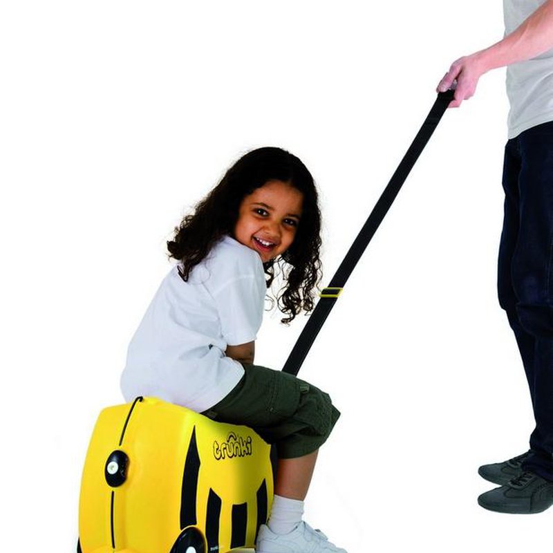 Trunki - Jeżdżąca walizeczka - Pszczółka Bernard